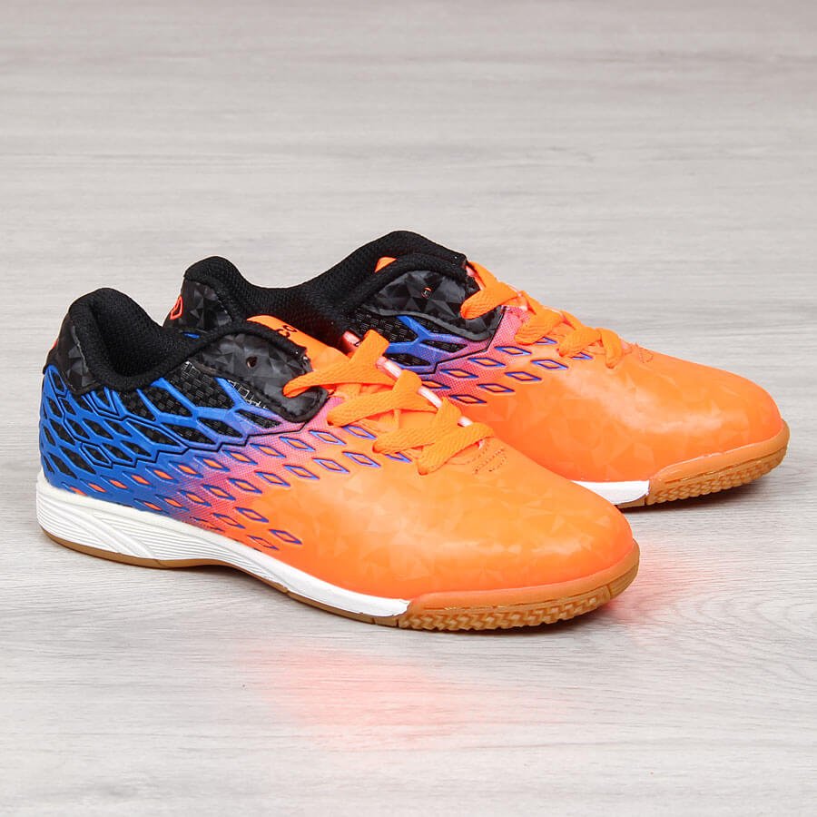Buty sportowe dziecięce halówki pomarańczowe Atletico
